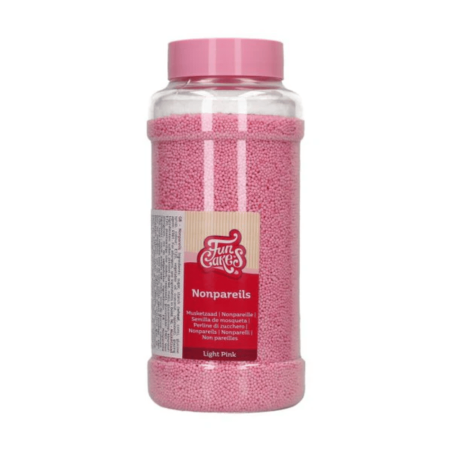 puede Mini Perlas en azúcar rosas 1 mm - 800 gr