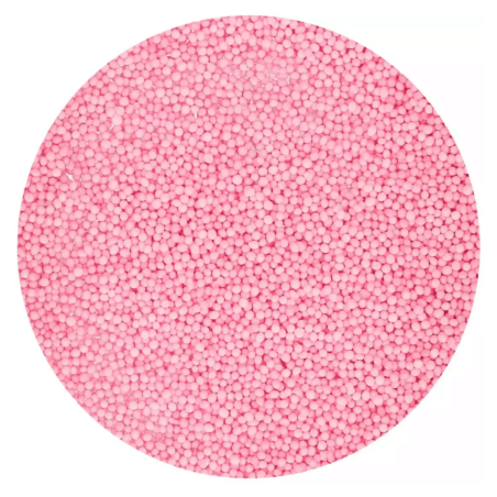 Mini Perlas en azúcar rosas 1 mm - 800 gr