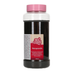 tarro de mini perlas de azúcar negras 1 mm - 800 gr