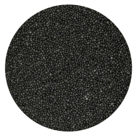 Mini perlas de azúcar negras 1 mm - 800 gr
