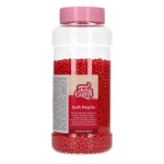 tarro de perlas de azúcar rojas 5 mm - 500 gr