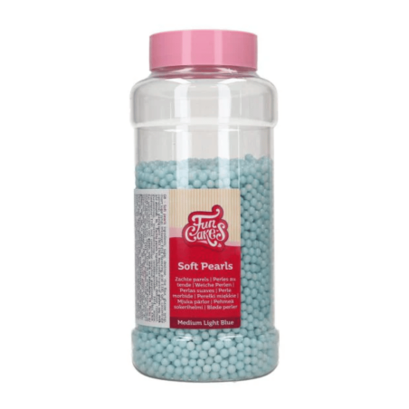 tarro de perlas de azúcar azul 5 mm - 500 gr