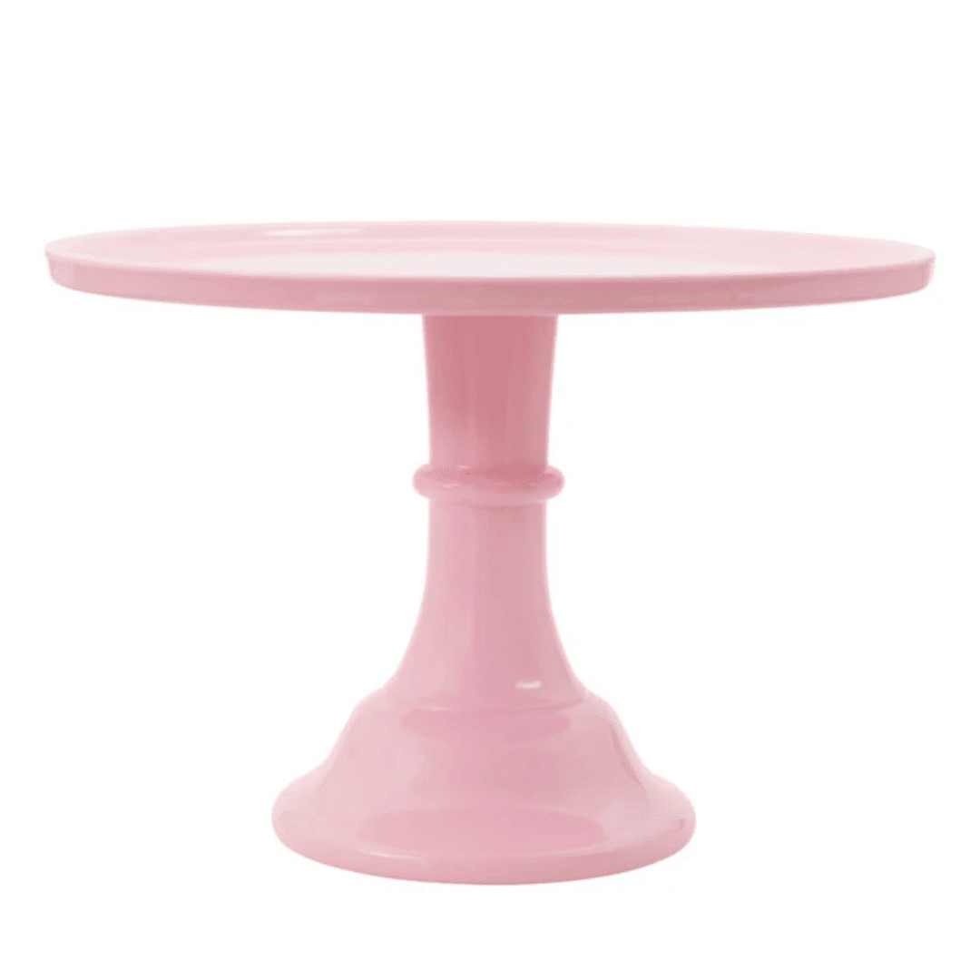 Soporte para tartas rosa Soporte para tartas rosa