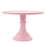 Soporte para tartas rosa Soporte para tartas rosa