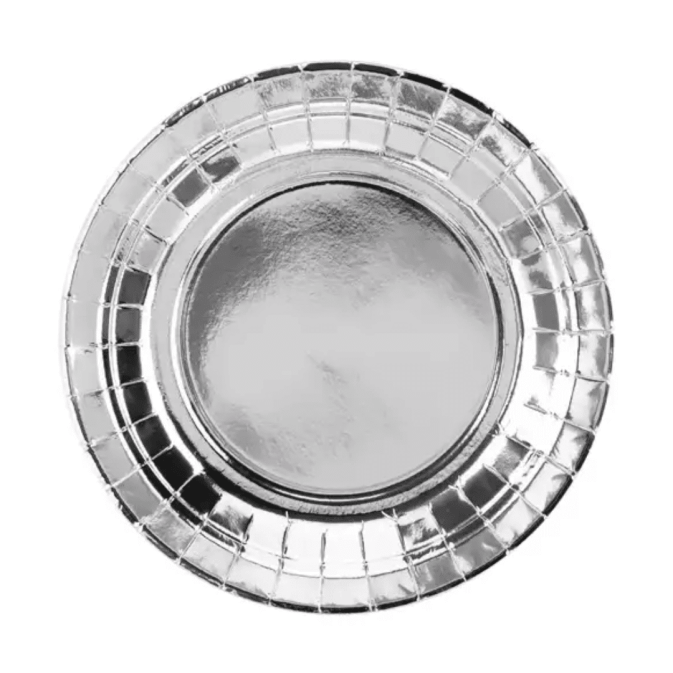 servilletas-cartón-plata-espejo