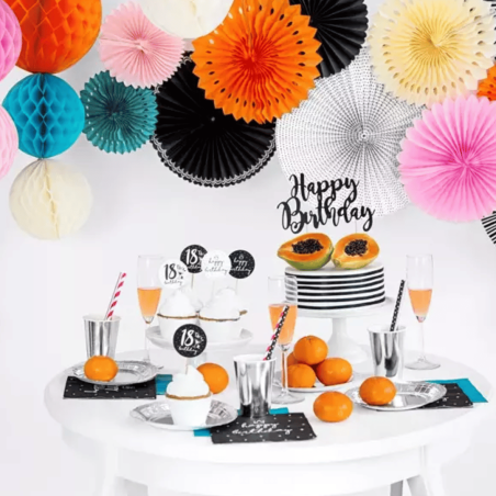 decoración de mesa de plata