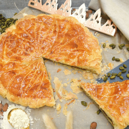 pastel de pistacho rey