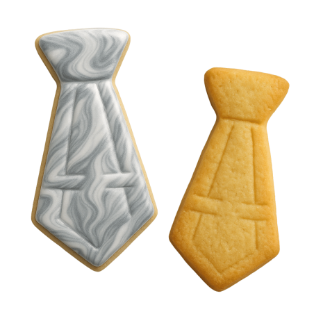 Cortador de galletas lazo 9 cm