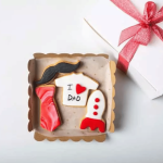Cortador de galletas bigote 8,5 cm para galletas de mantequilla