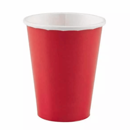 tazas rojas