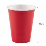 talla de copa - roja