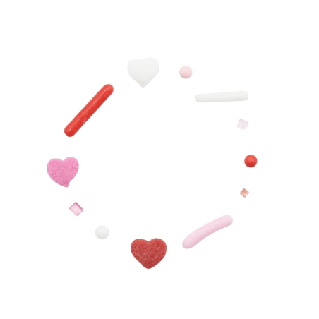 Kit de chispas Sweet Love 196 g PME