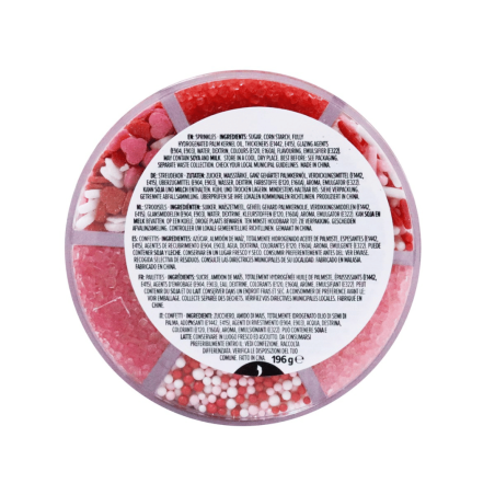 Kit de chispas Sweet Love 196 g PME