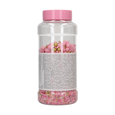 Sprinkles glamour rosa 600gr embalaje