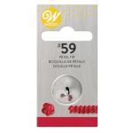 Boquilla para pétalos Wilton n.º 59, embalaje