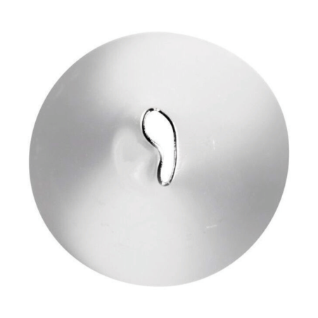 Vista superior de la punta de pétalo Wilton n.° 59