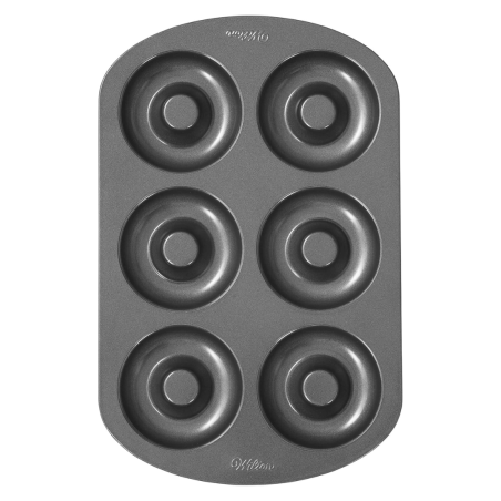 Molde para donas de 6 cavidades