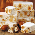 turrón elaborado con jarabe de glucosa