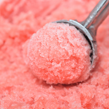 helado de jarabe de glucosa
