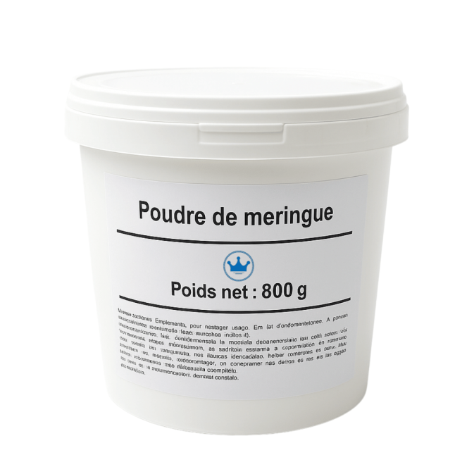 Polvo de merengue Silkytop 800 g