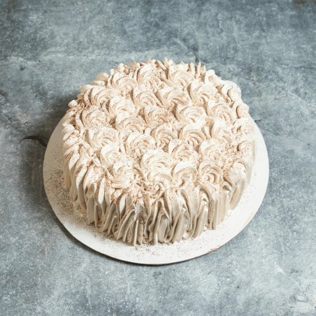 diseño de pastel-crema de mantequilla