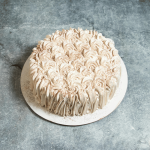 diseño de pastel-crema de mantequilla
