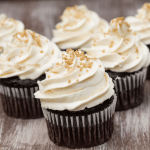 cupcakes de crema de mantequilla