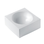 Molde de silicona media esfera - Silikomart