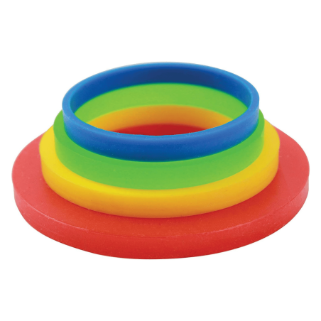 Anillos espaciadores para rodillos