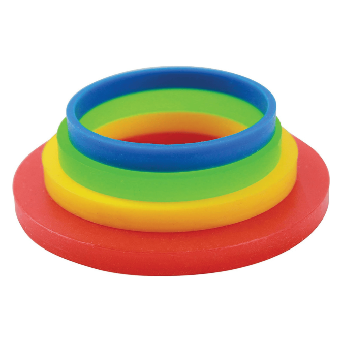 Anillos espaciadores para rodillos