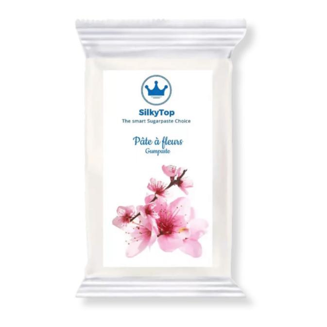 Pasta de goma blanca - Pasta de flores - Silkytop - 250 g