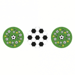 75 moldes para cupcakes con temática de fútbol