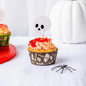 75 cápsulas para cupcakes de Halloween