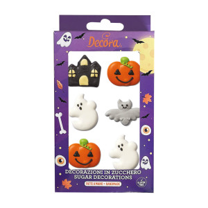 6 temas de azúcar de Halloween