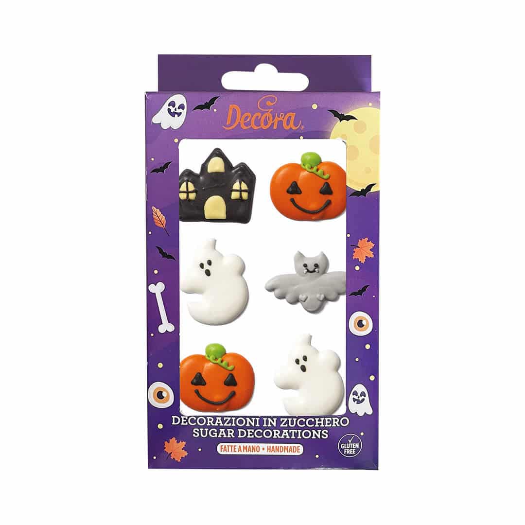 6 temas de azúcar de Halloween
