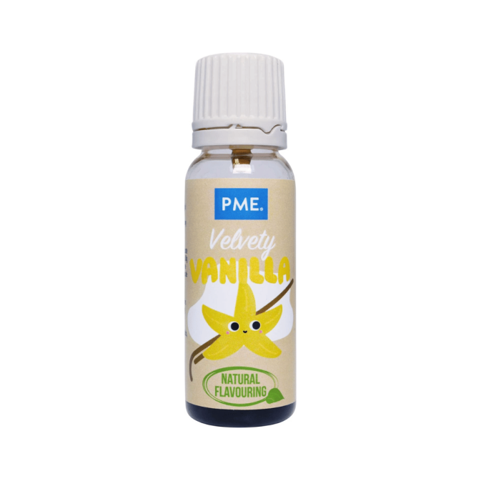Sabor a vainilla 100% natural