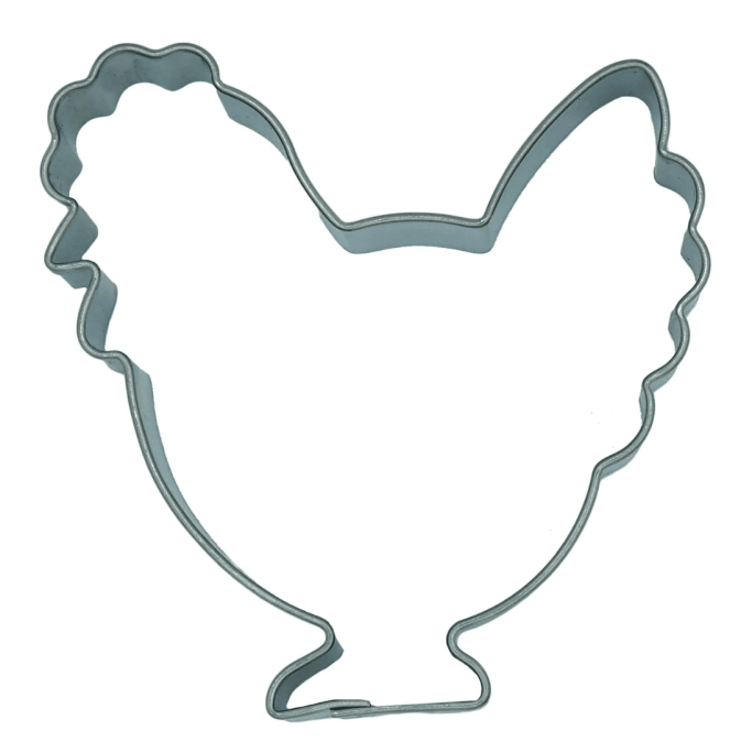 Cortador de galletas de gallina | Accesorios de repostería