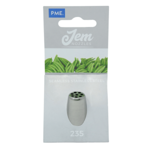 Zócalo JEM 235 - efecto hierba/cabello