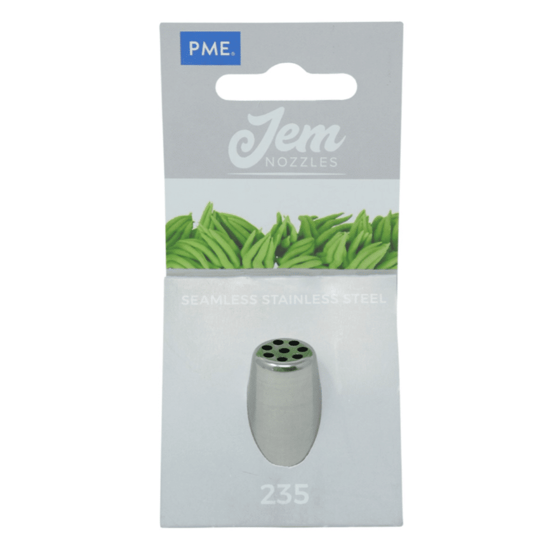 Zócalo JEM 235 - efecto hierba/cabello