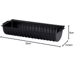 Molde para troncos ondulados de 30 cm Dr Oetker
