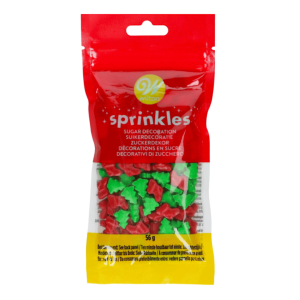 Chispas para árboles de Navidad y calcetines Wilton