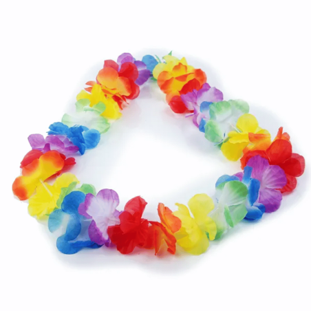 Collar hawaiano PartyDeco