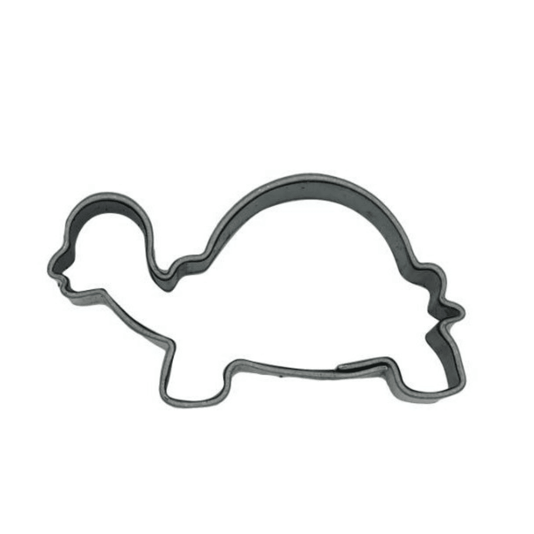 cortador de galletas de tortuga