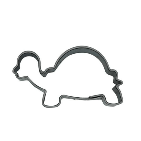 cortador de galletas de tortuga