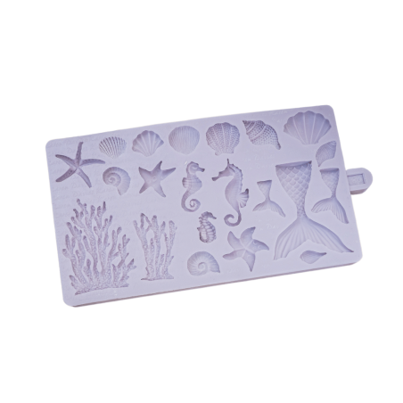 Molde de silicona para modelar de Karen Davies