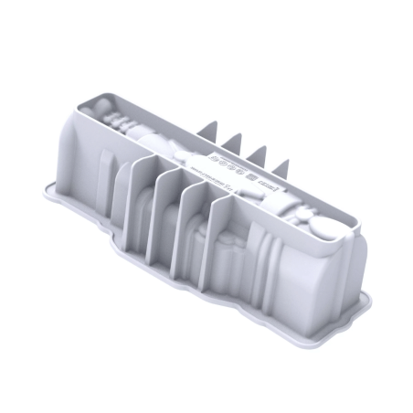 Molde de silicona para cascanueces Silikomart