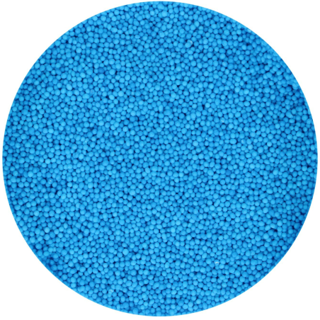 Mini perlas de azúcar azul | decoración de pasteles