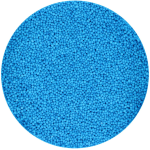 Mini perlas de azúcar azul | decoración de pasteles