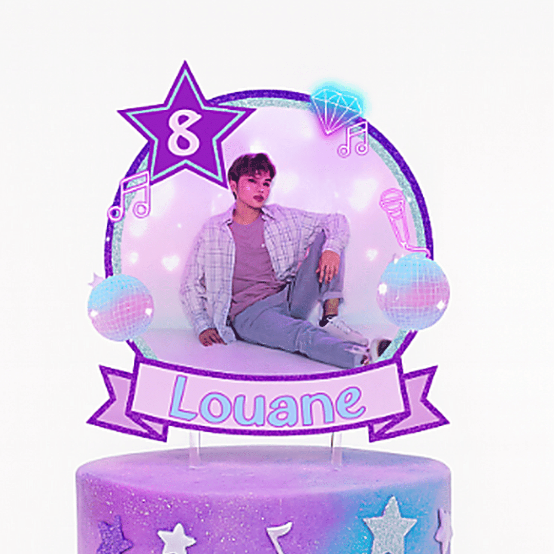 pastel de k-pop