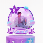 pastel de k-pop